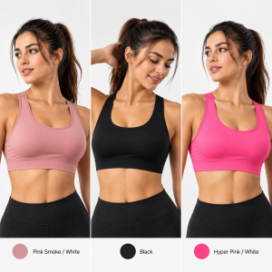 Women's Swoosh Medium Support Non-Padded Sports Bra